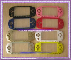PSP1000 PSP2000 PSP3000 PSPgo front plate faceplate repair parts